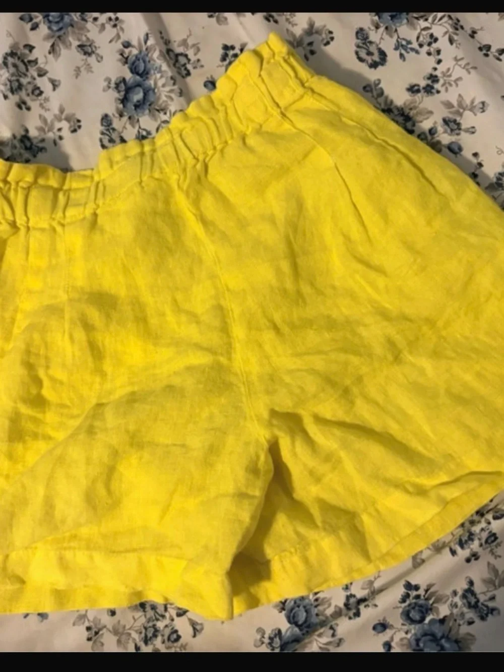 Zara kids Linen Shorts